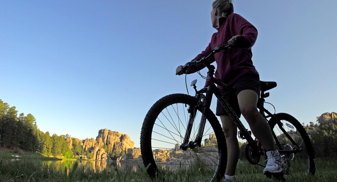 Biking