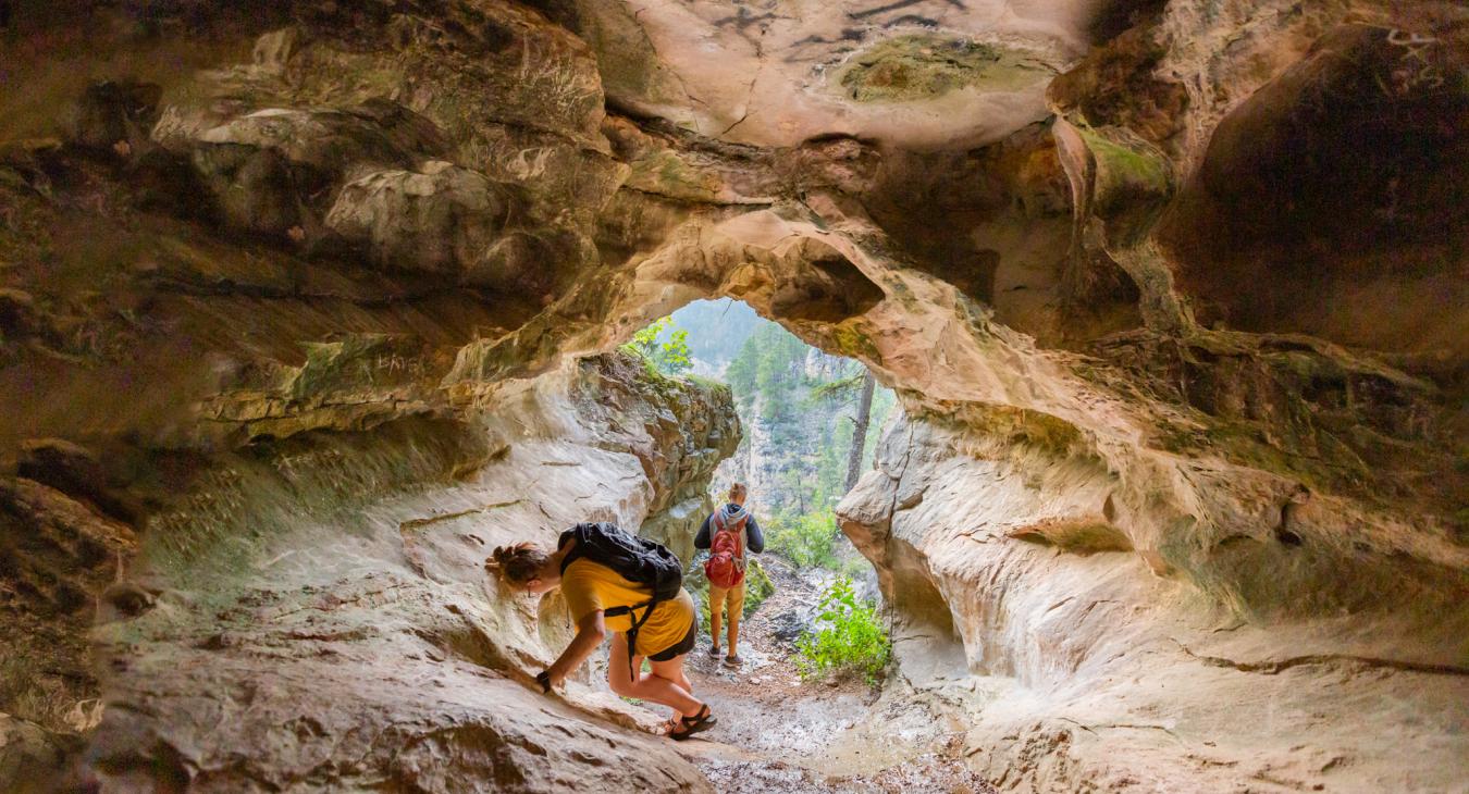 Spearfish Community Cave