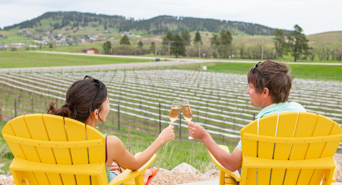 Belle Joli Winery Vineyard