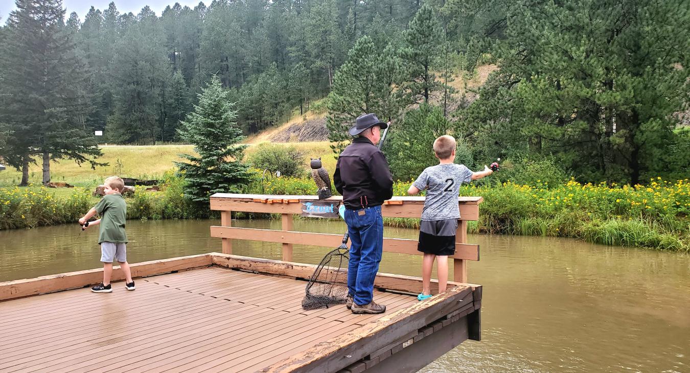 Fish 'N Fry Trout Pond
