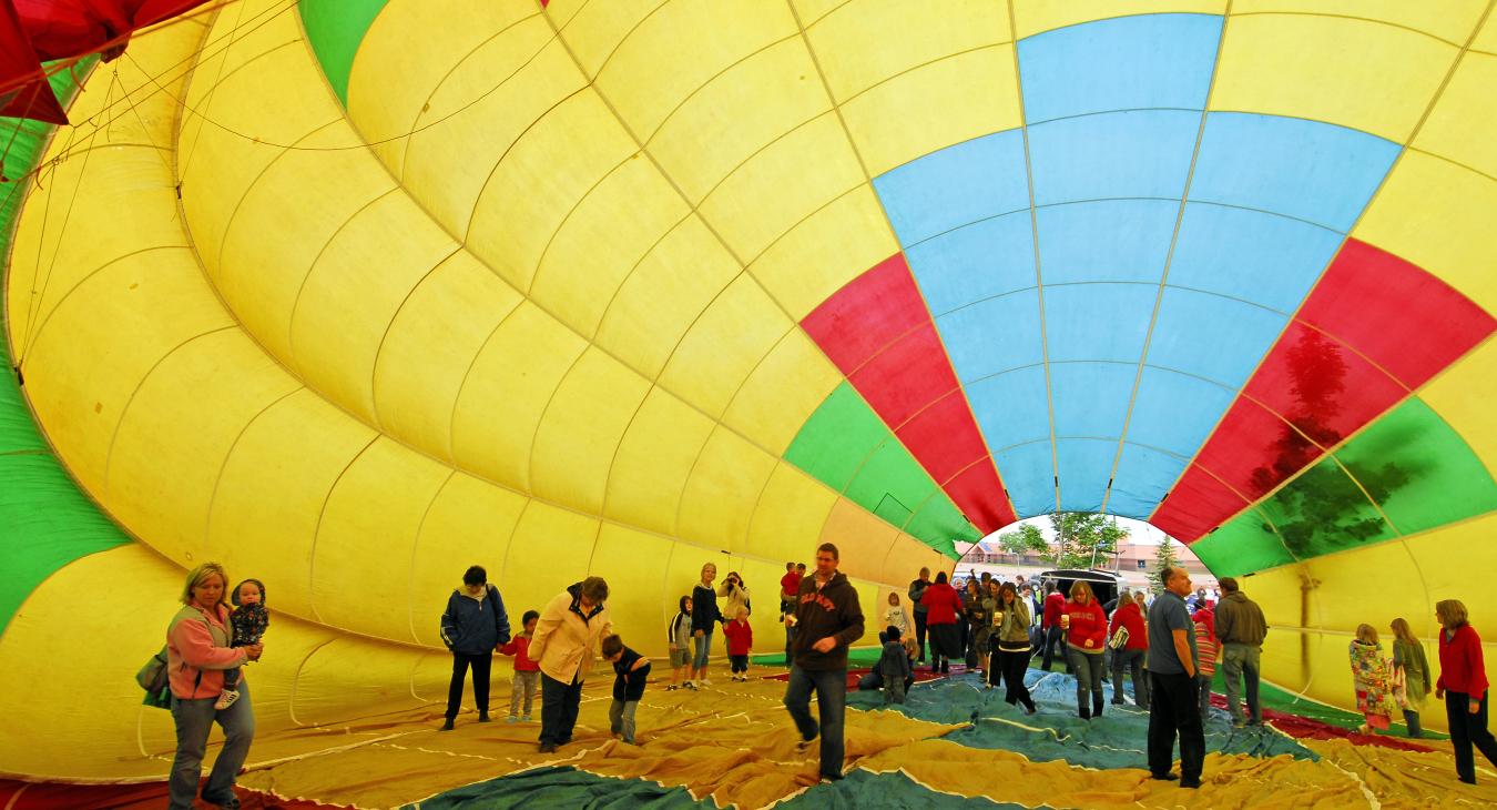 Hot Air Balloon