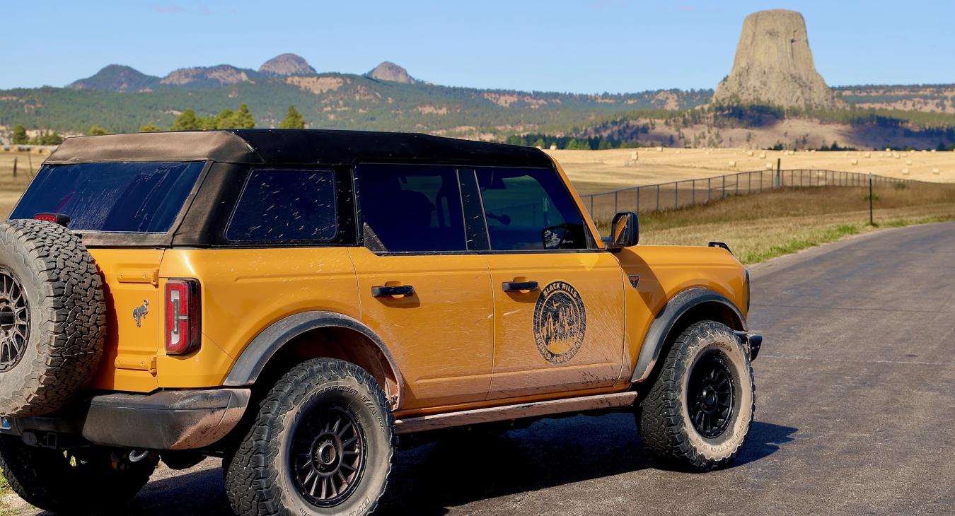 Black Hills Bronco Adventures