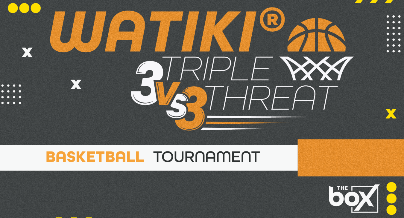 WaTiki® 3v3 Triple Threat Basketball Tournament