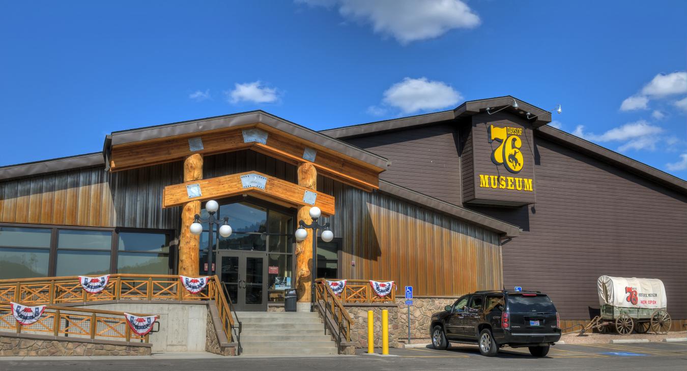 Days of '76 Museum