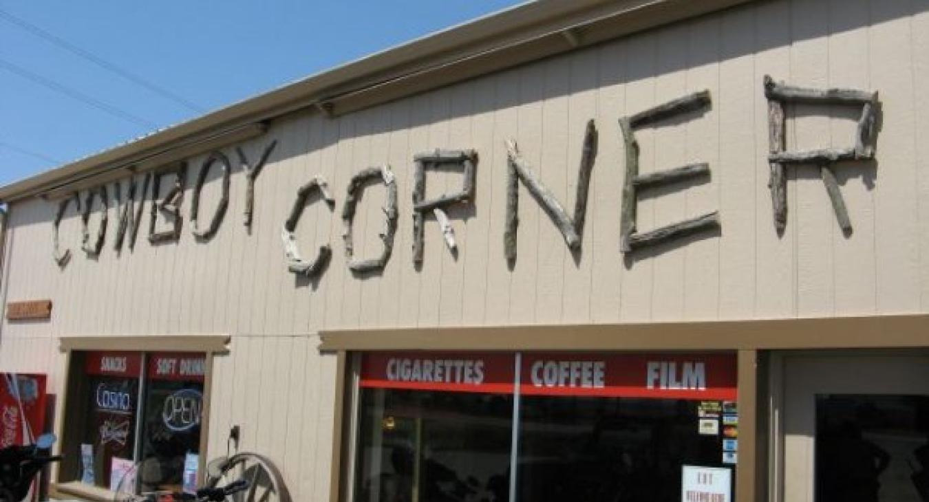 Store Front - Cowboy Corner