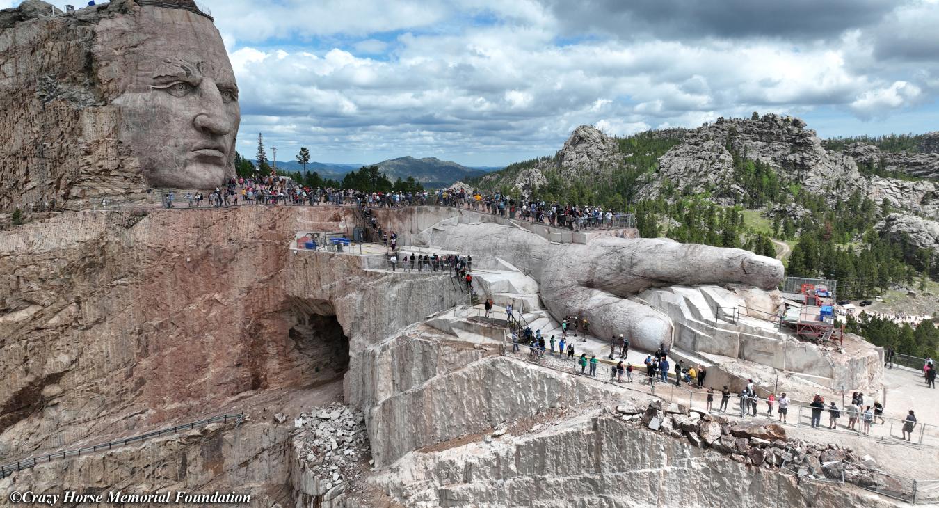 Crazy Horse Memorial