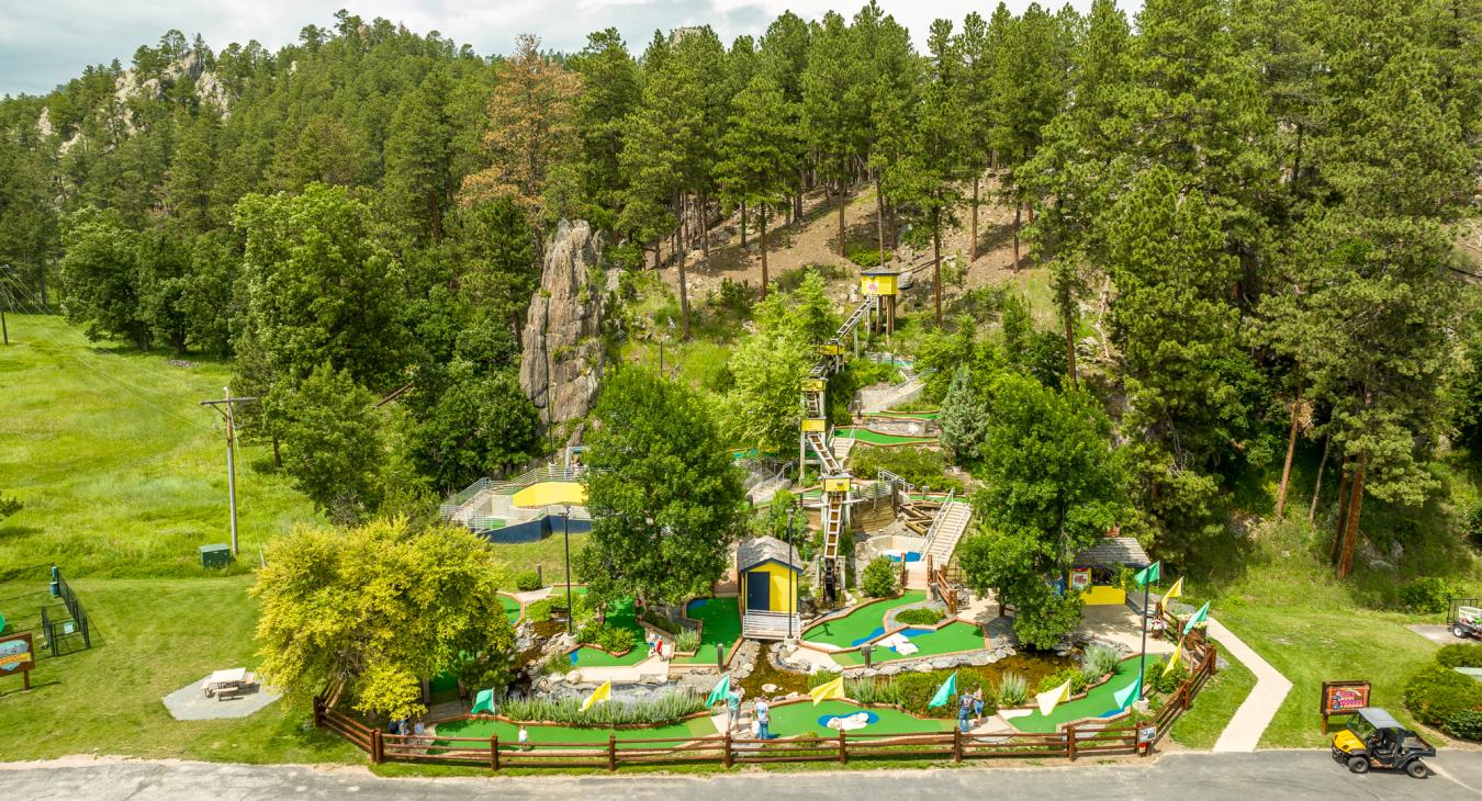 Holy Terror Mini Golf