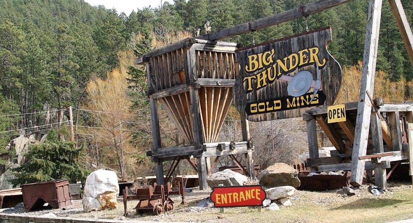 Big Thunder Gold Mine