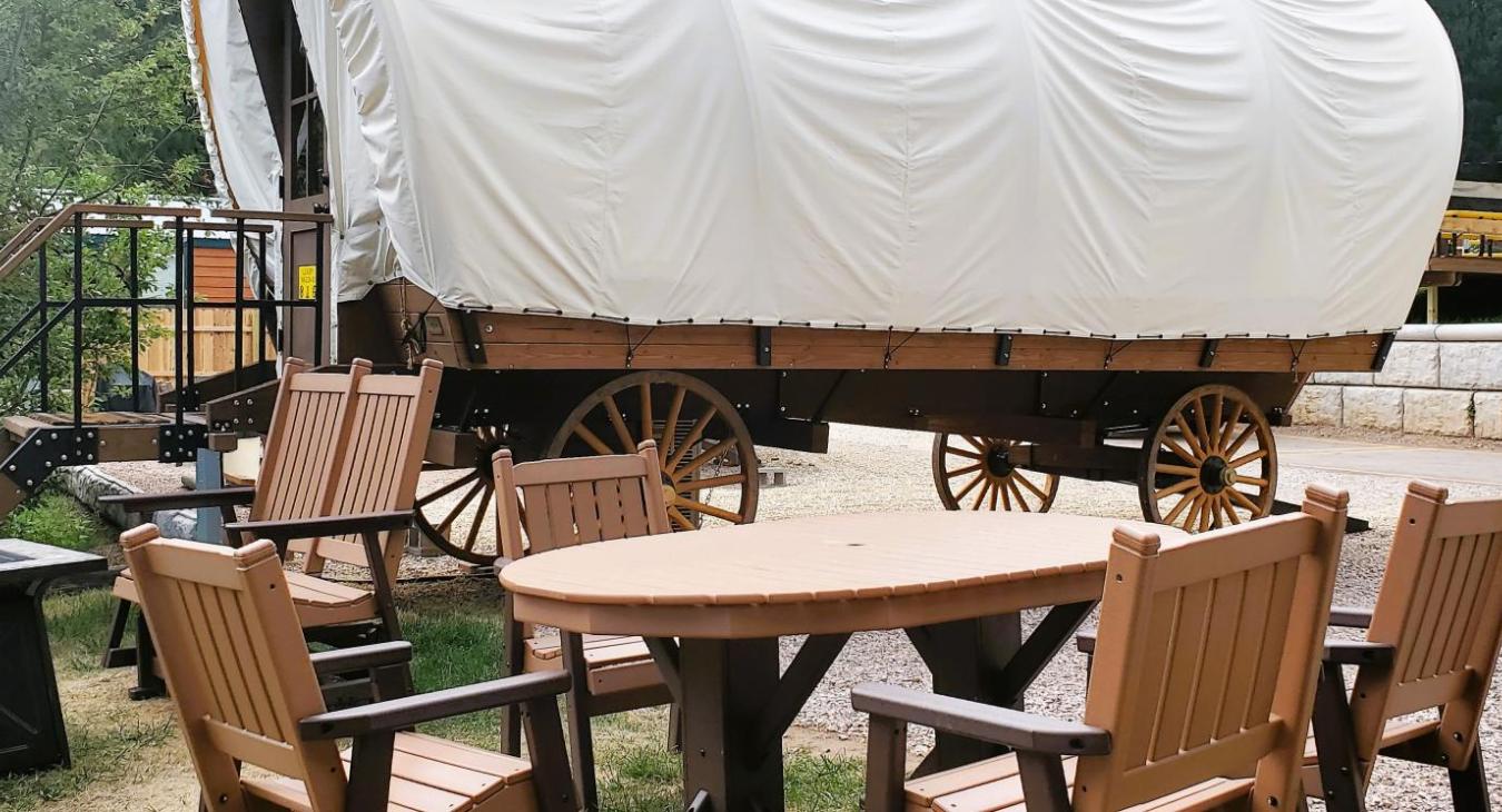 Glamping Wagon