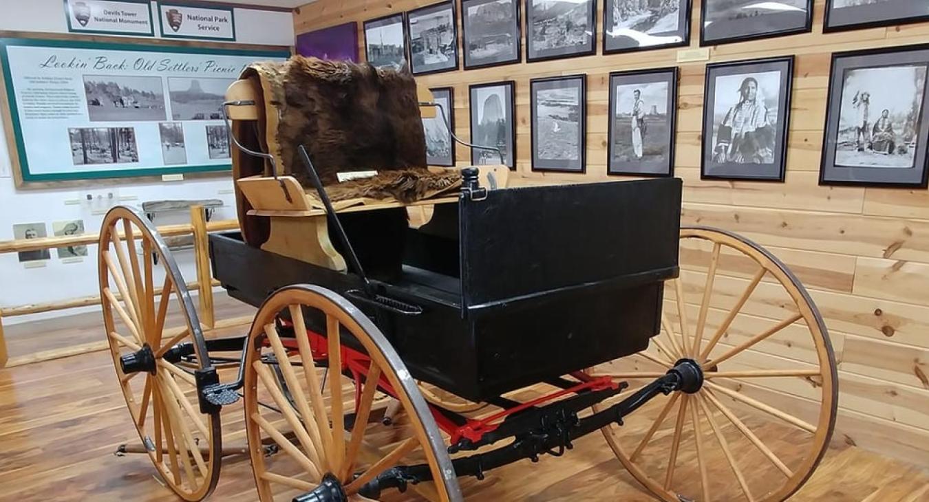 Hulett Museum Carriage