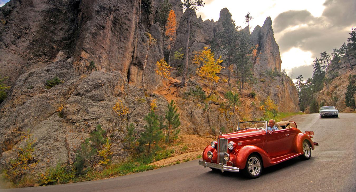 Peter Norbeck Scenic Byway