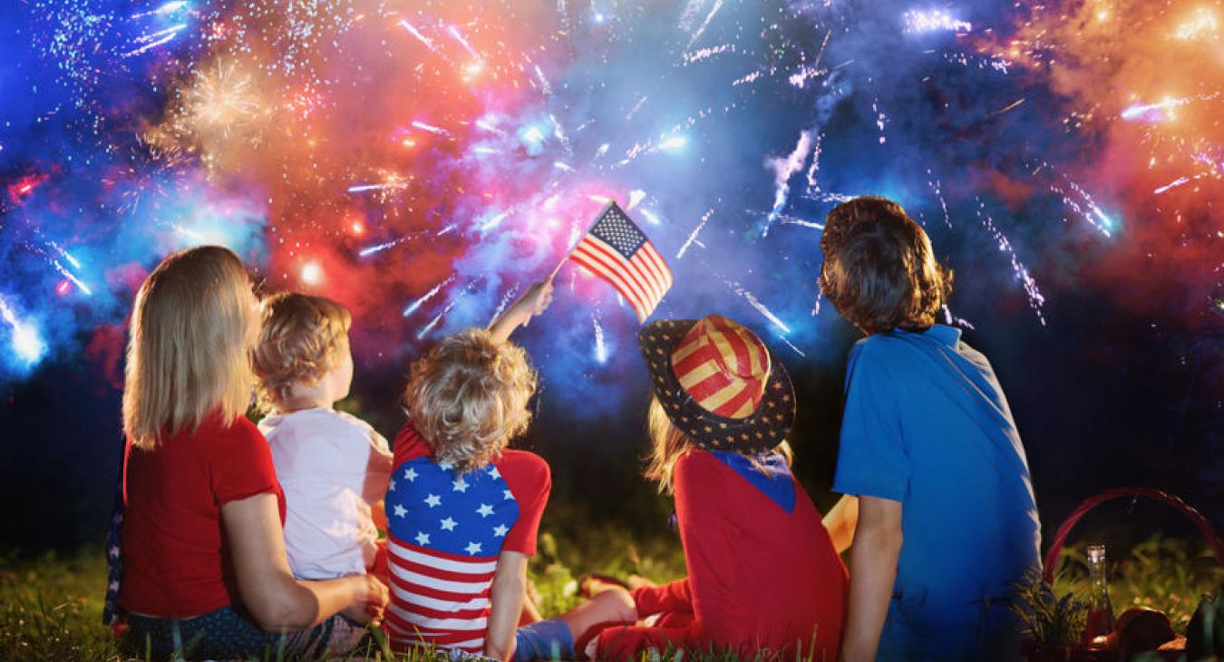 Family july 4