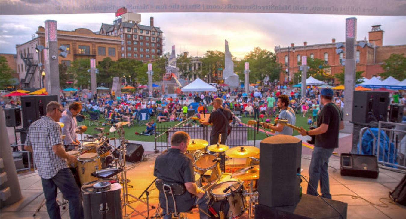 Summer Band Main Street Square