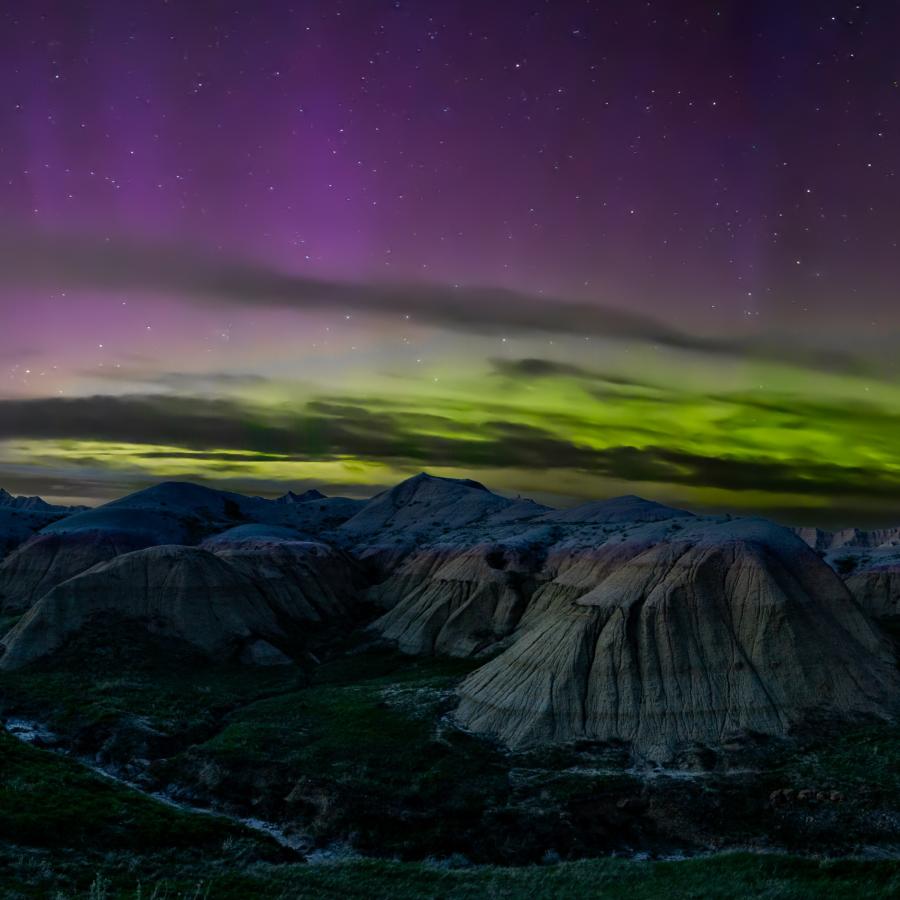 Badlands, SD