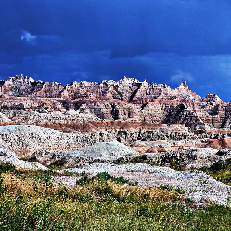 A stop Badlands 