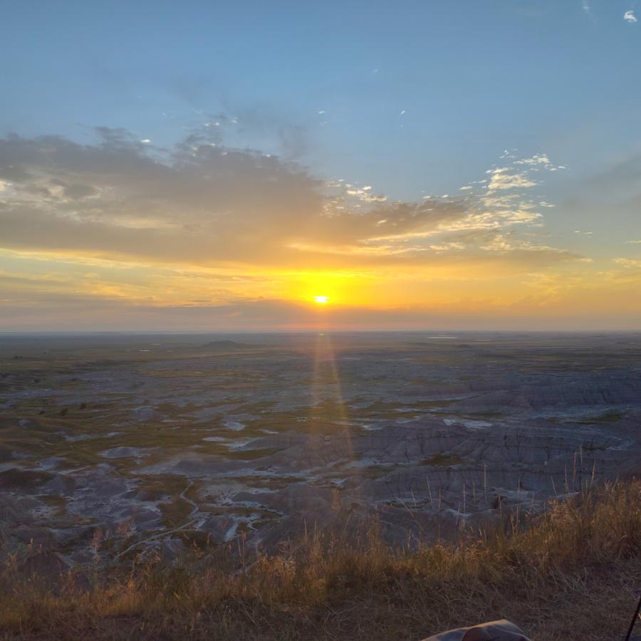 Boondocking at buffalo grasslands 